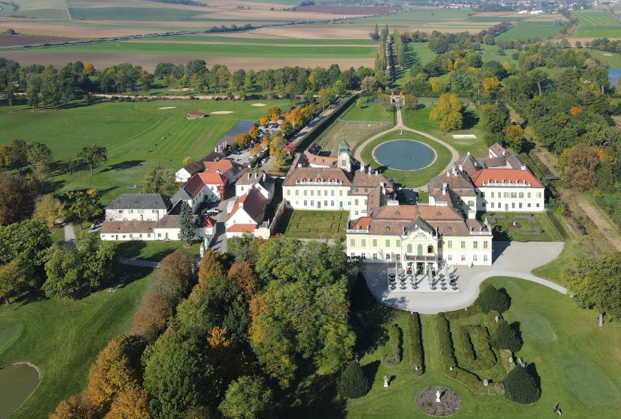 Schloss Schönborn, Geisenheim, Germany, Germany